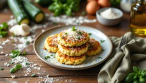 Frittelle di zucchine: la ricetta che fa impazzire tutti