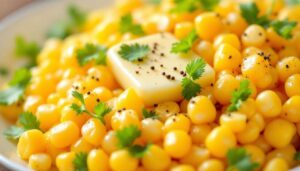 Mais al burro: la ricetta del contorno semplice e saporito pronto in poco tempo