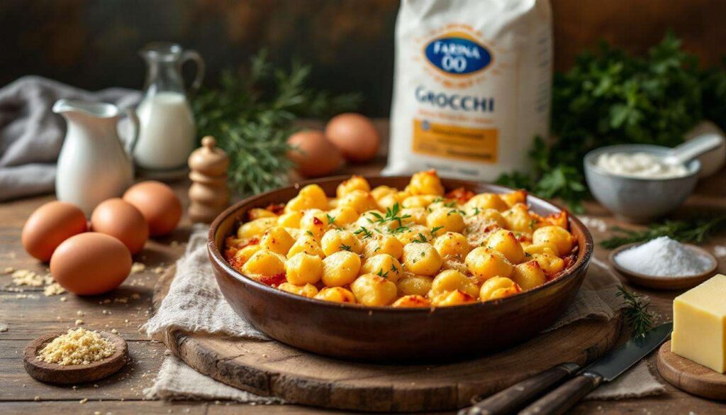 Gnocchi alla parigina: morbidi dentro, gratinati al formaggio con crosticina dorata