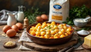 Gnocchi alla parigina: morbidi dentro, gratinati al formaggio con crosticina dorata