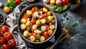 Baccalà con patate in un’unica pentola: un secondo leggero che riesce sempre