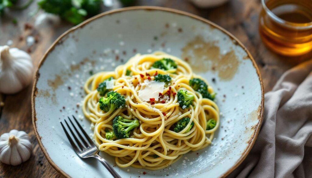 Spaghetti con crema di broccoli, il primo semplice ma a sfizioso: mia suocera sì che fa come si prepara
