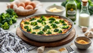 Frittata di Broccoli al Forno “con Pesto