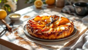 La ricetta perfetta: Tatin di crescia sfogliata e mele di Davide Di Fabio