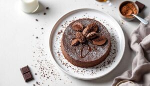 Tortino semi di chia e cioccolato: colazione light e golosa, da tenere sempre in frigo