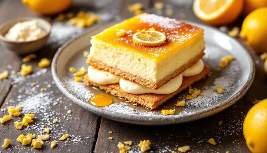 Tiramisù al limoncello: la variante digestiva per i pranzi pesanti