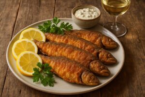 Frittura di pesce perfetta: come farla croccante
