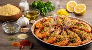 Prepara i gamberoni al forno in un modo nuovo per esaltarne sapore e rendere la cena raffinata