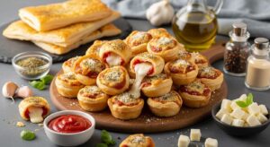 Salatini alla pizzaiola: ne preparerete 50 in pochi minuti!