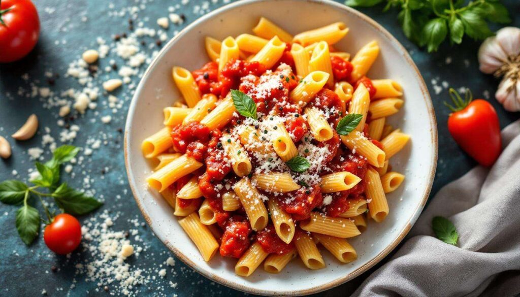 Pasta alla Ciociara ricetta primo piatto semplice e veloce in pochi minuti