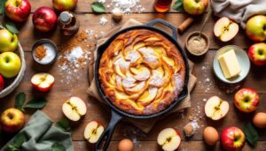 Più facile e migliore di una torta: scopri la torta di mele in padella che delizia tutta la famiglia