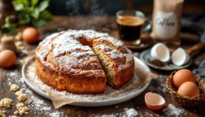 Torta al caffè: la ricetta del dolce morbido e aromatico senza latte