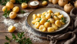 Gnocchi facili con 2 ingredienti per un pranzo veloce dal sapore semplice e raffinato