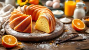 CIAMBELLA ALL'ARANCIA BIMBY Alta, Soffice e senza Burro