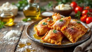 Panzerotti baresi deliziosi: scopri la ricetta perfetta e collaudata