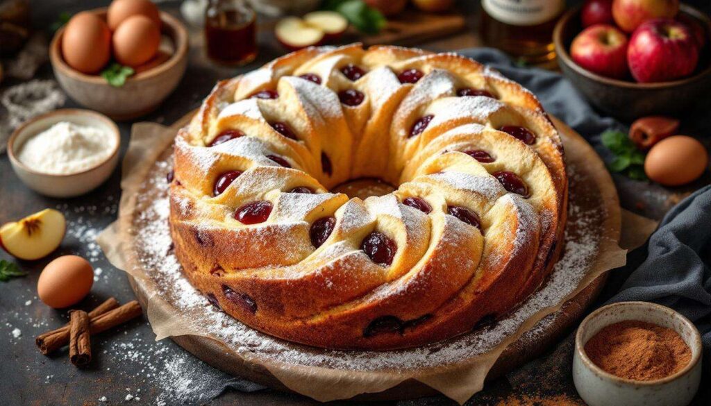 Plumcake alle mele e yogurt: soffice e umido, si prepara in un solo recipiente