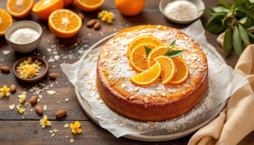 Un dolce che conquista: torta sofficissima con succo d'arancia e mandorle, senza burro e irresistibile