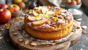 Torta di mele senza farina: soffice, profumata e pronta in pochissimi minuti