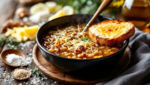 Come realizzare la zuppa di cipolle francese: la ricetta originale