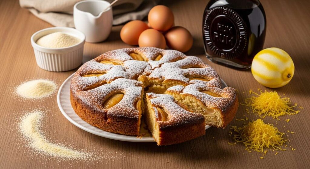 Torta di mele Mamma Rosa: morbida, profumata al rum e perfetta per tutta la famiglia